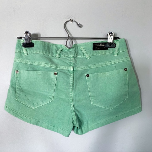 Pull & Bear • Denim Shorts - Picture 6 of 7
